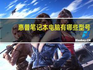 惠普笔记本电脑有哪些型号（惠普电脑的型号(惠普电脑的型号有哪些)）
