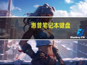 惠普笔记本键盘（惠普笔记本电脑键盘按键说明）