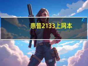 惠普2133上网本（惠普2133）