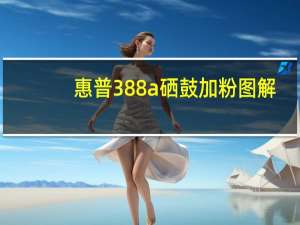 惠普388a硒鼓加粉图解（388a硒鼓加粉图解）