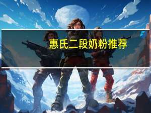 惠氏二段奶粉推荐（惠氏二段奶粉）