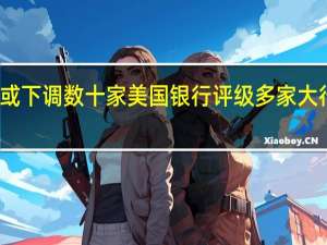 惠誉警告或下调数十家美国银行评级 多家大行股价应声下跌