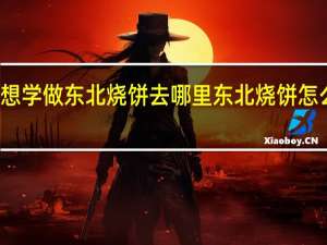 想学做东北烧饼去哪里 东北烧饼怎么做的