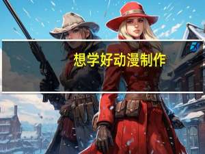 想学好动漫制作,是否必须学计算机