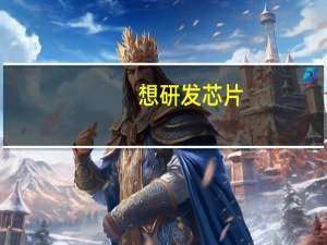 想研发芯片，大学应该学什么专业