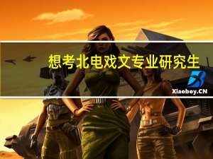 想考北电戏文专业研究生，如果有一点关系，复试通过的机会大吗
