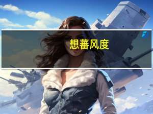 想蕃风度,此不足举其梗概的文言文释义