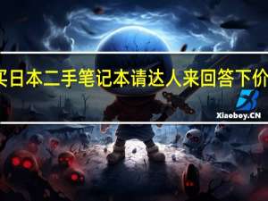 想要买日本二手笔记本 请达人来回答下 价格 性能问题