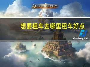 想要租车去哪里租车好点