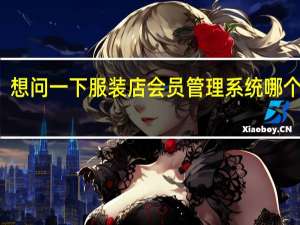 想问一下服装店会员管理系统哪个好用