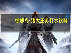 愤怒鸟·猪大王 苏打水饮料(清爽苹果味)卡路里是多少