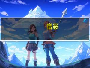 憎恶（关于憎恶的介绍）