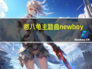 憨八龟主题曲newboy（憨八龟主题曲）