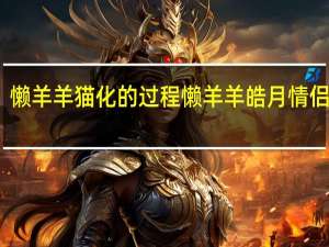 懒羊羊猫化的过程 懒羊羊皓月情侣头像