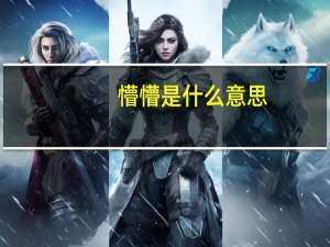 懵懵是什么意思