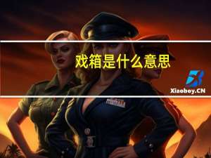 戏箱是什么意思