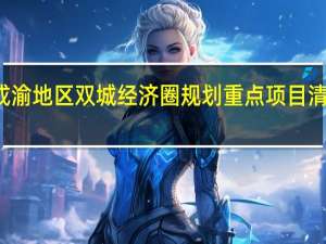 成渝地区双城经济圈规划（方案）重点项目清单出炉