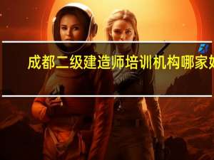 成都二级建造师培训机构哪家好
