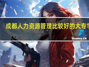 成都人力资源管理比较好的大专学校