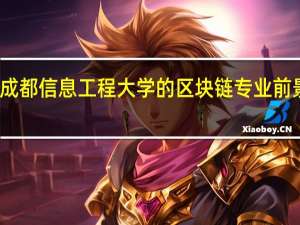 成都信息工程大学的区块链专业前景如何