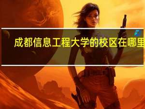 成都信息工程大学的校区在哪里啊