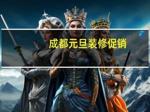 成都元旦装修促销：东易日盛跨年装修巨划算，主材3折享！