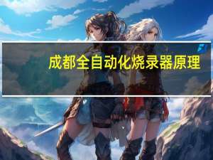 成都全自动化烧录器原理