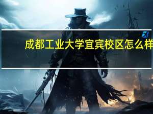 成都工业大学宜宾校区怎么样