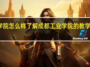 成都工业学院怎么样 了解成都工业学院的教学质量和校园文化