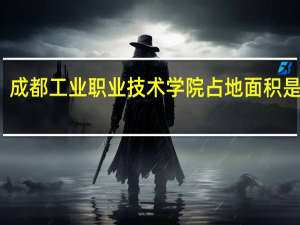 成都工业职业技术学院占地面积是多少