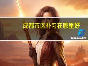 成都市区补习在哪里好