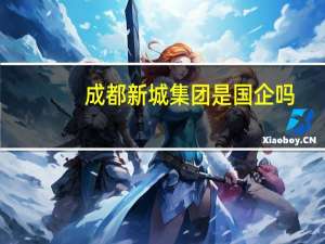 成都新城集团是国企吗