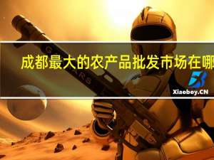 成都最大的农产品批发市场在哪里