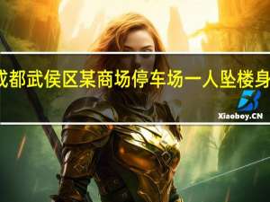 成都武侯区某商场停车场一人坠楼身亡街道：网传砸到人不实 到底什么情况呢