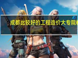 成都比较好的工程造价大专院校