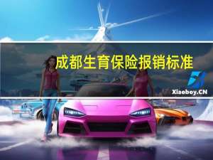 成都生育保险报销标准