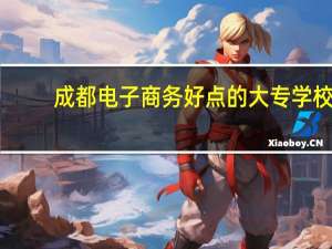 成都电子商务好点的大专学校