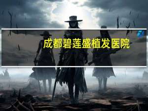 成都碧莲盛植发医院？成都种植眉毛哪家医院最好