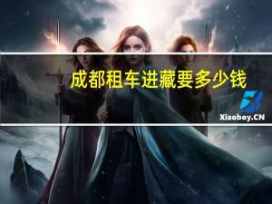 成都租车进藏要多少钱