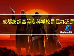 成都纺织高等专科学校是民办还是公办