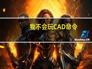 我不会玩CAD命令