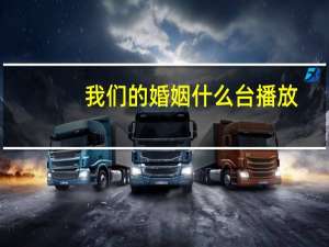 我们的婚姻什么台播放
