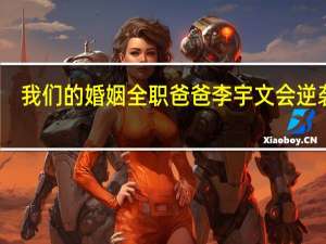 我们的婚姻全职爸爸李宇文会逆袭吗