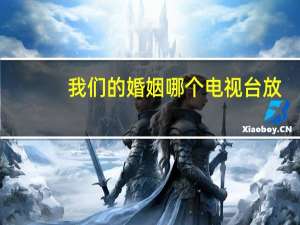 我们的婚姻哪个电视台放