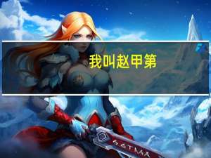 我叫赵甲第（关于我叫赵甲第的介绍）