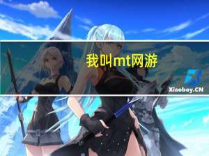 我叫mt网游（我叫mt网络异常）