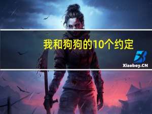 我和狗狗的10个约定