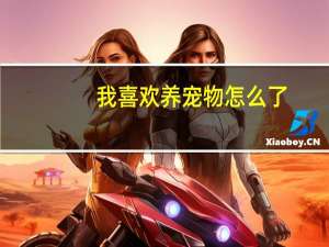 我喜欢养宠物怎么了