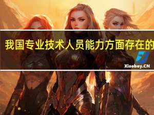 我国专业技术人员能力方面存在的问题