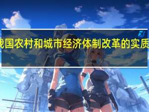 我国农村和城市经济体制改革的实质是什么